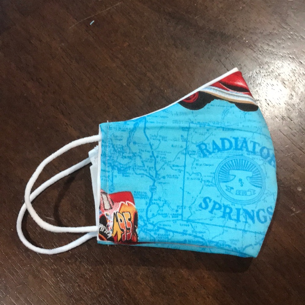 Cars Face Mask - Picture 6 of 6